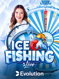 Ice Fishing pesca en vivo 45Q COM’s