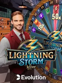 Lightning Storm nuevo show 45Q COM’s